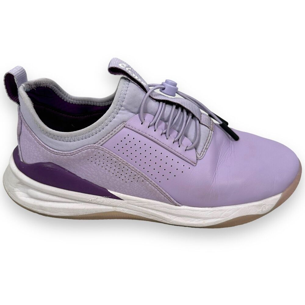 Clove Nursing Sneaker Slip On Shoes Womens 8.5 Men 7 Lilac Lavender Light Purple